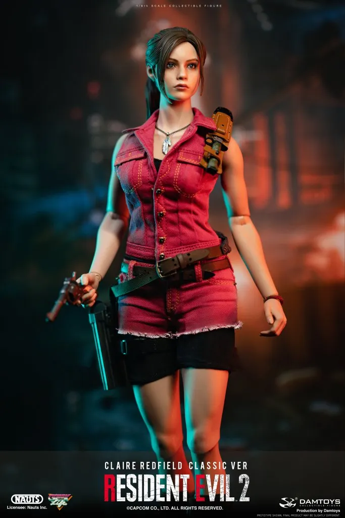 Фигурка Claire Redfield — Dam Toys Resident Evil 2 1:6 Classic ver 8.jpeg