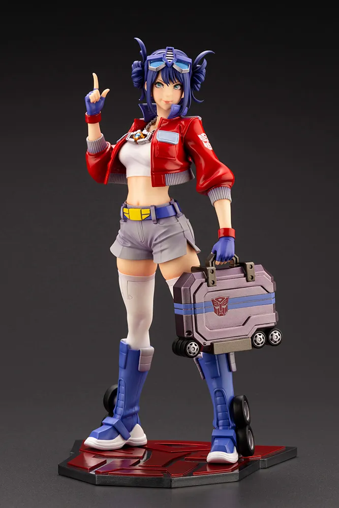 Фигурка Optimus Prime Bishoujo — Kotobukiya Transformers Statue 12.jpeg