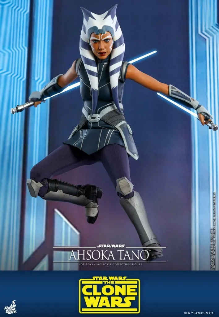 Фигурка Асоки Тано Hot Toys TMS021 Star Wars The Clone Wars Ahsoka Tano Collectible Figure (3).jpg