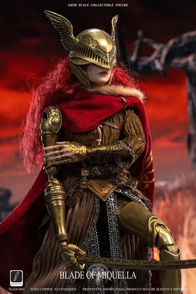 купить Фигурка 1:6 Exclamation Blade of Miquelea Malenia Collectibles Figure 2.jpeg