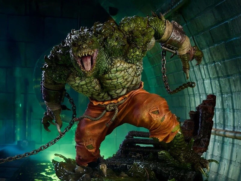 купить Sideshow Collectibles DC Comics Premium Format Killer Croc Statue 1.jpg