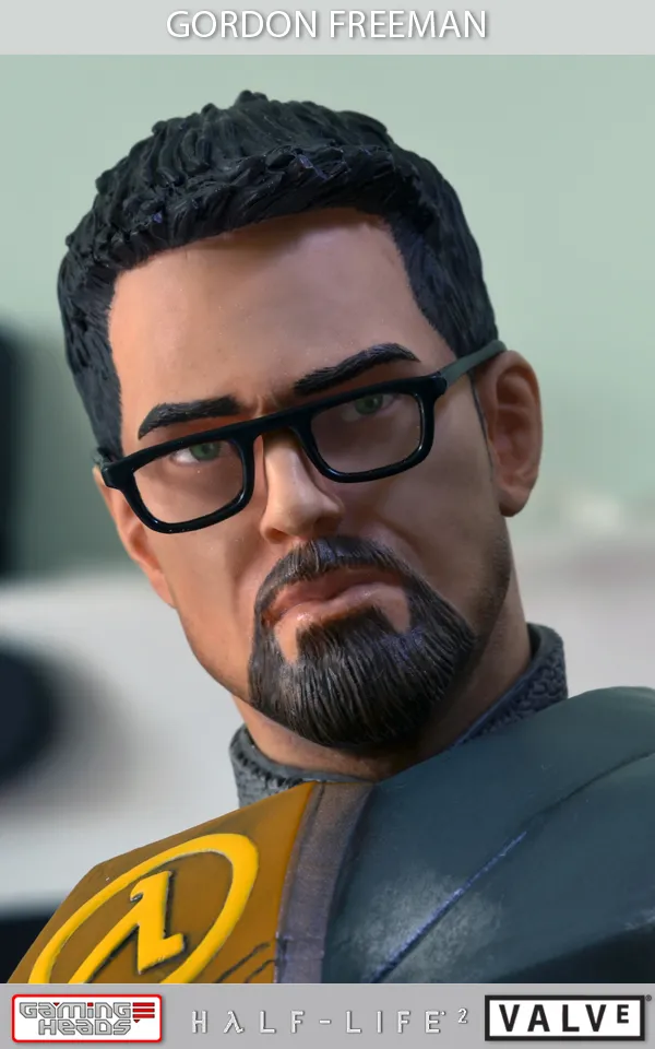 Статуя Гордон Фримен — Gaming Heads Half-Life 2 Quarter Scale Gordon Freeman (9).jpg