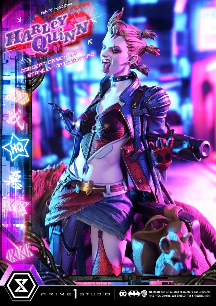 купить Фигурка Prime 1 Studio UPMDC-08DXS Cyberpunk Harley Quinn Deluxe 1:4 Version 12.jpeg купить Фигурка Prime 1 Studio UPMDC-08DXS Cyberpunk Harley Quinn Deluxe 1:4 Version 12.jpeg