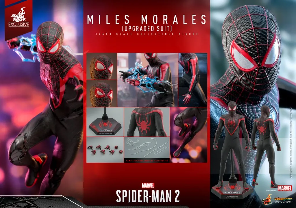 купить Фигурка Marvel’s Spider-Man 2 Video Game – Hot Toys Spider-Man and Miles Morales 5.jpeg
