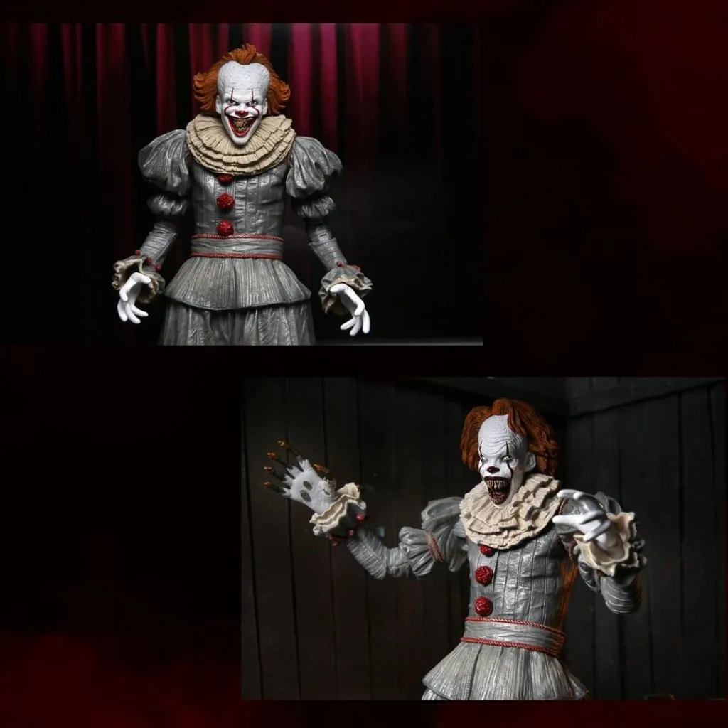 Фигурка Пеннивайз - Neca The Many Faces of Pennywise 5.jpeg