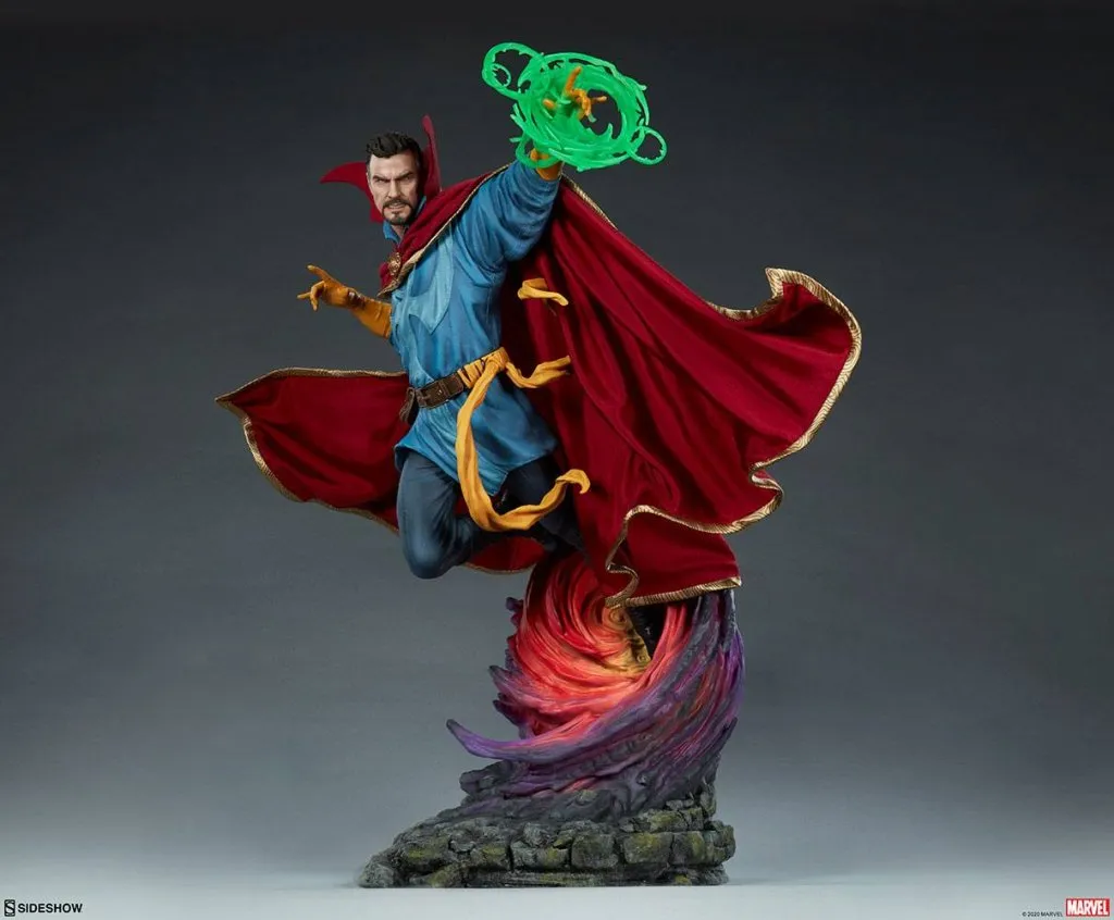 Статуя Доктор Стрэндж — Sideshow Doctor Strange Marvel Maquette (4).jpg
