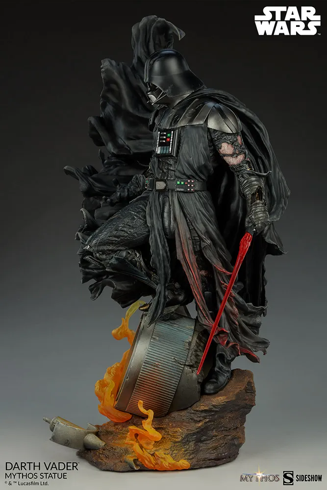 Статуя Дарт Вейдер — Sideshow Star Wars Mythos Statue Darth Vader 12.jpeg