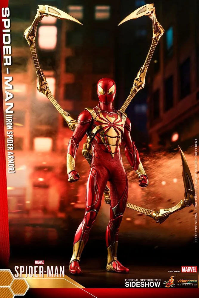 Фигурка Человека-Паука — Hot Toys VGM38 Spider-Man Iron Spider Armor (1).jpg Фигурка Человека-Паука — Hot Toys VGM38 Spider-Man Iron Spider Armor (1).jpg