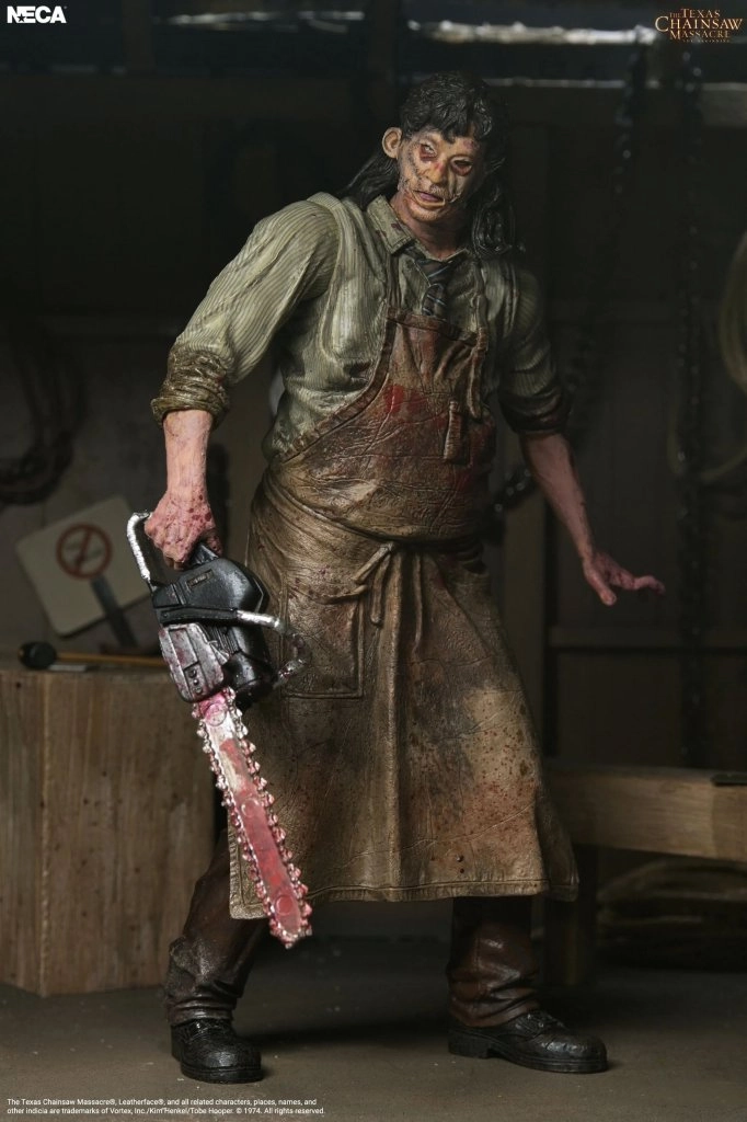 купить Фигурка Leatherface — Neca Texas Chainsaw Massacre The Beginning Slaughterhouse Boxed Set 6.jpg