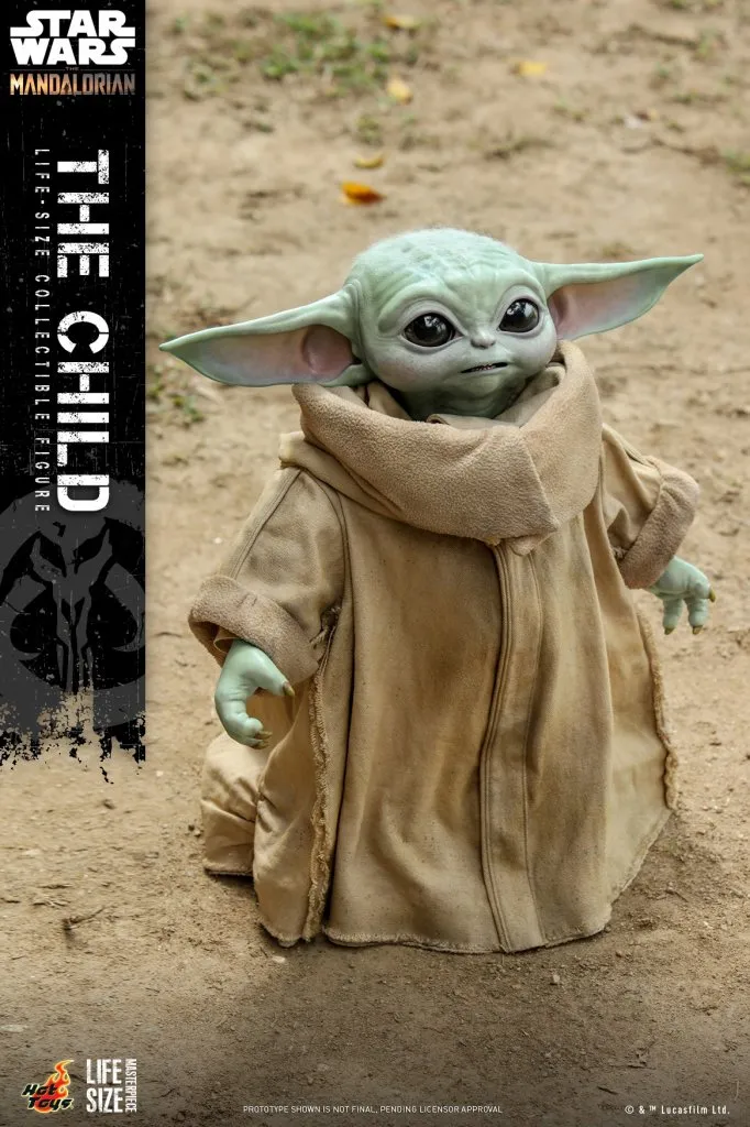 Фигурка Малыш Йода — Hot Toys LMS013 The Child Mandalorian Life-Size (1).jpg Фигурка Малыш Йода — Hot Toys LMS013 The Child Mandalorian Life-Size (1).jpg