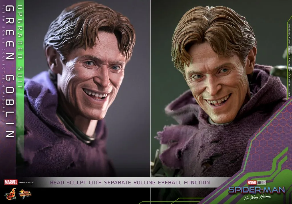 купить Hot Toys Spider-Man: No Way Home – Green Goblin (Upgraded Suit) 1:6th Scale Collectible Figure 4.jpeg