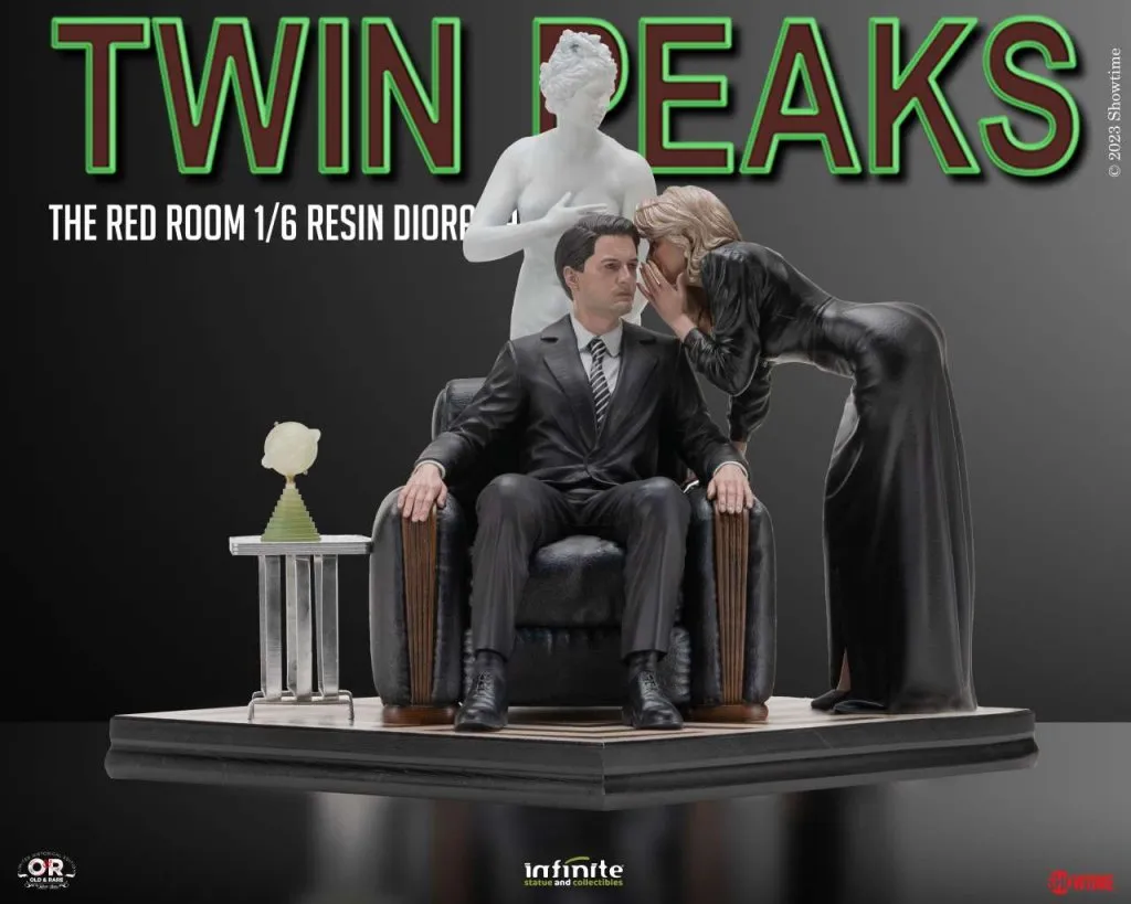купить Фигурка Twin Peaks The Red Room — Infinite 1:6 Diorama 2.jpg