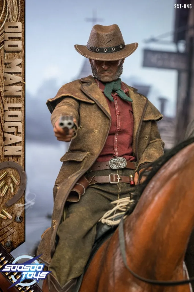 купить Фигурка X-Men Wolverine — Soosootoys SST-045 Old Man Logan 1:6 3.jpeg