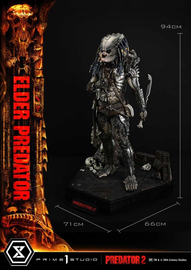 купить Фигурка Prime 1 Studio Predator 2 Elder Predator Museum Masterline 1:3 scale statue 6.jpg