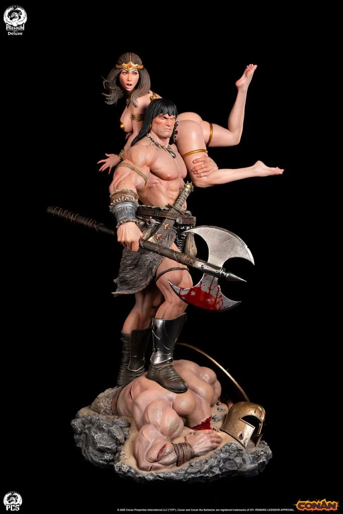 купить Premium Collectibles Studio Conan 1:4 Scale Statue 7.jpg