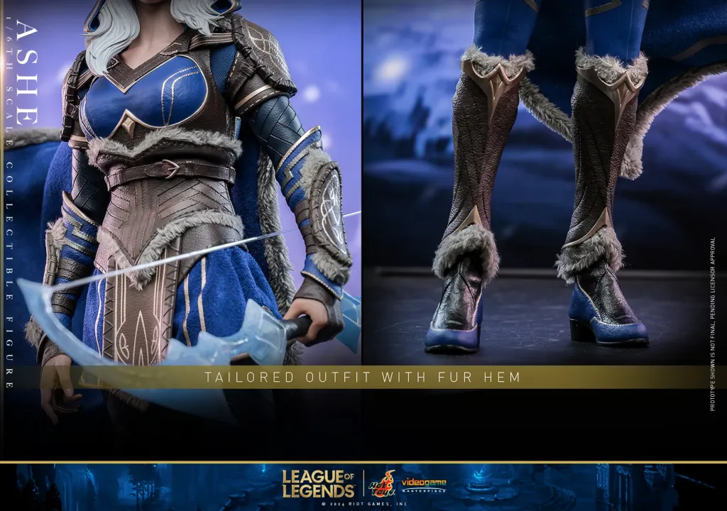 купить Фигурка Hot Toys VGM60 League of Legends Ashe 1:6 Collectible Figure 13.jpg купить Фигурка Hot Toys VGM60 League of Legends Ashe 1:6 Collectible Figure 13.jpg