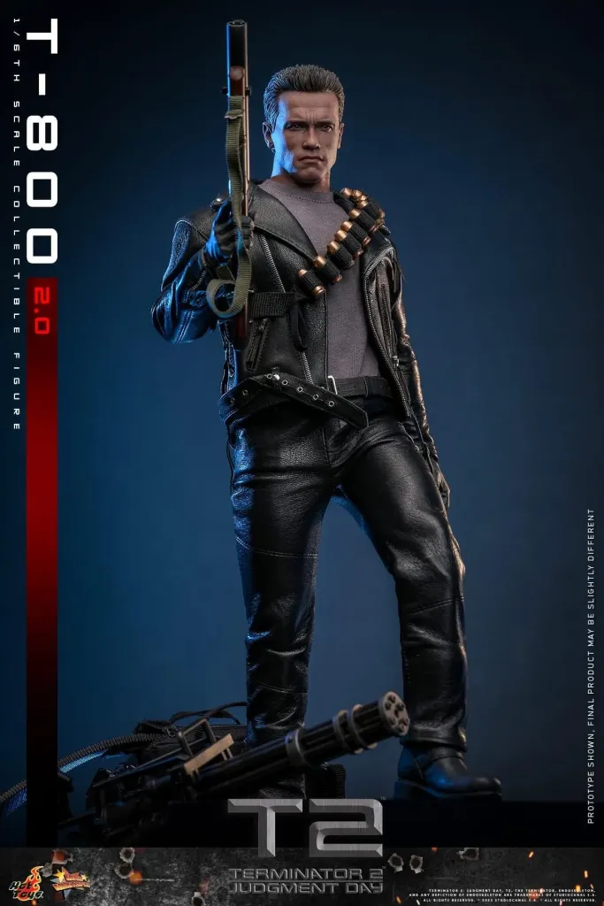 купить Фигурка Hot Toys Terminator 2 Judgment Day MMS795 T-800 2.0 1:6 Figure 4.jpg