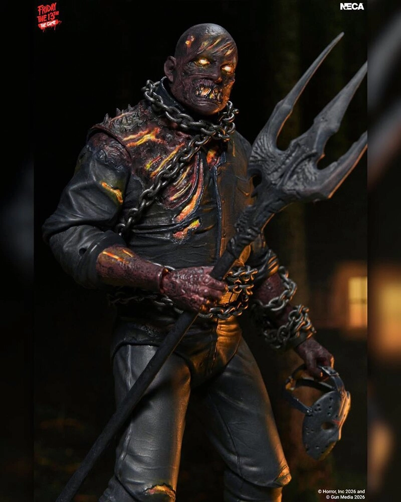 купить Фигурка NECA Friday the 13th: The Game - Ultimate Savini Jason 7" Scale Action Figure 6.jpg