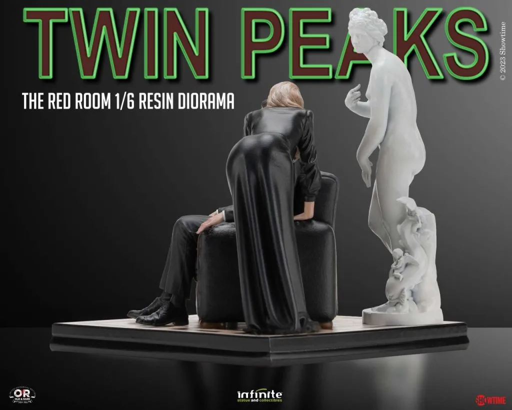 купить Фигурка Twin Peaks The Red Room — Infinite 1:6 Diorama 7.jpg