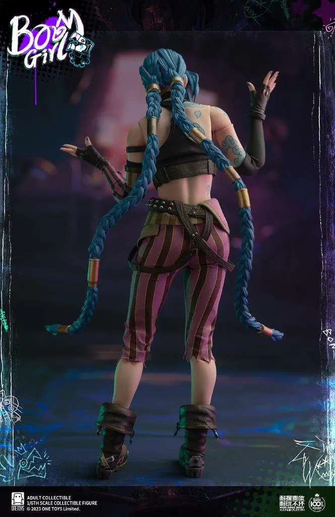 купить Фигурка Джинкс Аркейн — OneToys Boom Girl Arcane Jinx 1:6 Deluxe 2.jpeg купить Фигурка Джинкс Аркейн — OneToys Boom Girl Arcane Jinx 1:6 Deluxe 2.jpeg