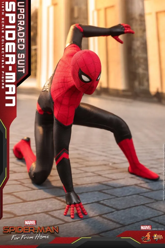 Фигурка Спайдермена — Hot Toys MMS542 Spider-Man Far From Home Upgraded Suit 14.jpg Фигурка Спайдермена — Hot Toys MMS542 Spider-Man Far From Home Upgraded Suit 14.jpg