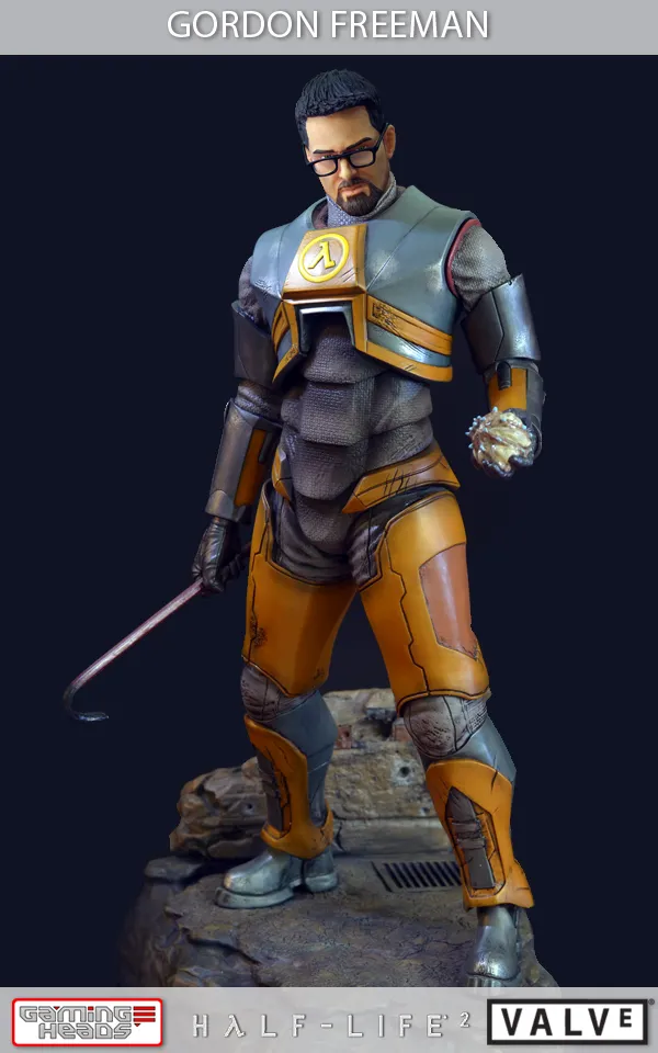 Статуя Гордон Фримен — Gaming Heads Half-Life 2 Quarter Scale Gordon Freeman (5).jpg