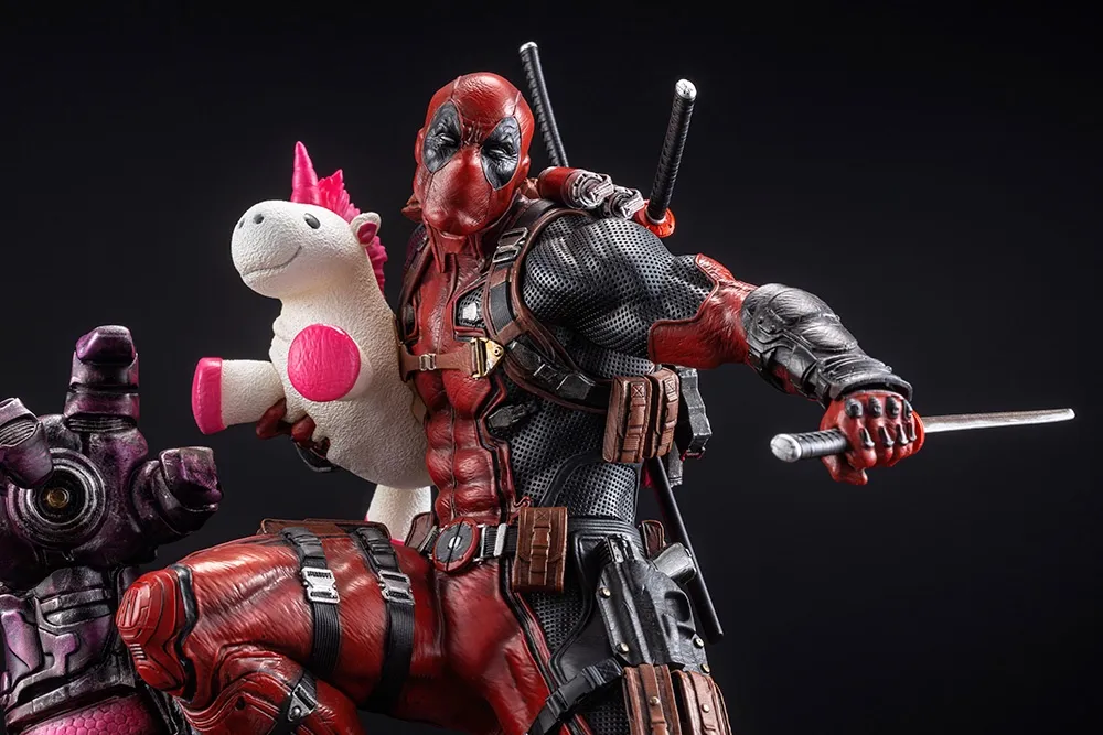 купить Kotobukiya&nbsp;Marvel Comics – Deadpool Fine Art Statue Signature Series 15.jpeg