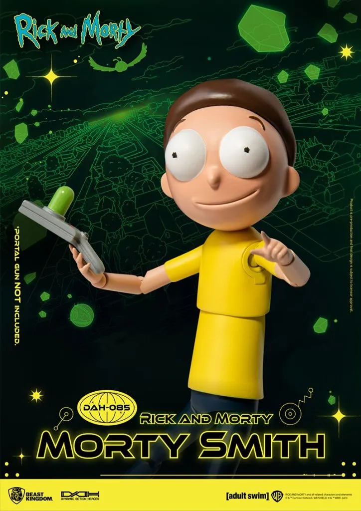 купить Beast Kingdom Rick and Morty DAH-084 & DAH-085 Figures 4.jpg