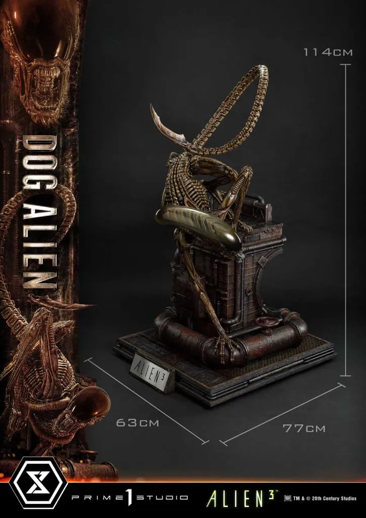 купить Фигурка Prime 1 Studio MMXLAL-01DXS Dog Alien 1:3 scale statue 14.jpg