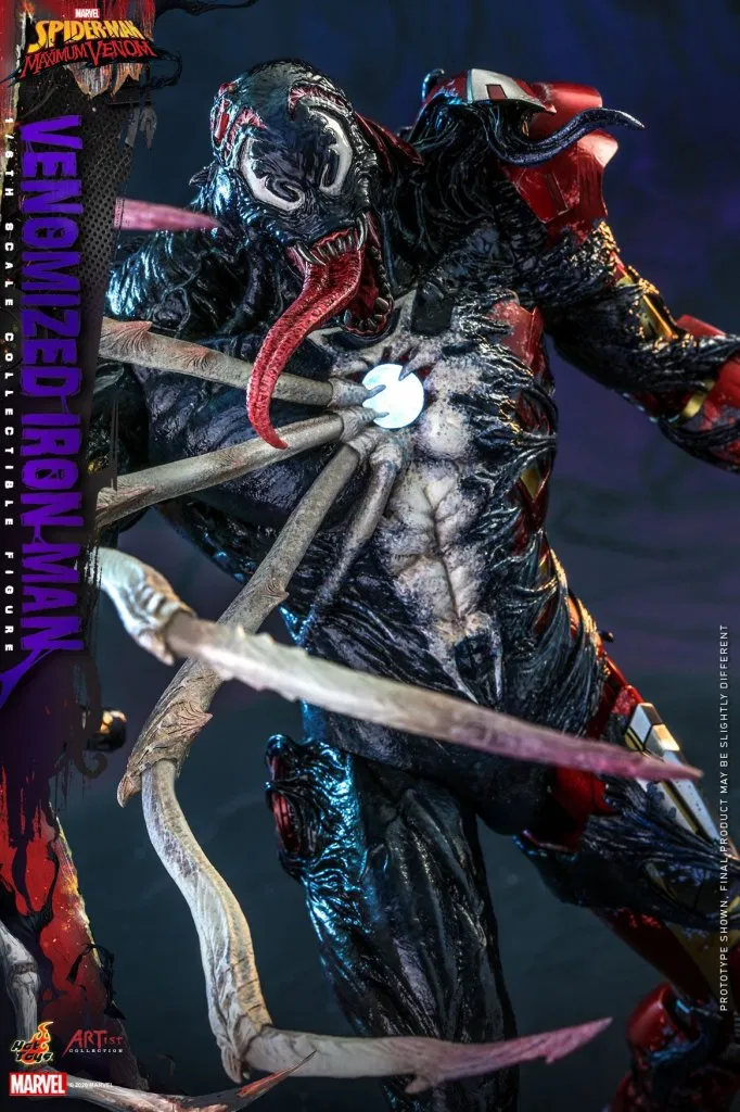 Фигурка Hot Toys AC04 Marvel Spider-Man Maximum Venom – Venomized Iron Man 16th Scale Collectible Figure (8).jpg Фигурка Hot Toys AC04 Marvel Spider-Man Maximum Venom – Venomized Iron Man 16th Scale Collectible Figure (8).jpg