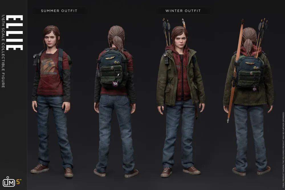 купить Фигурка Элли — Lim Toys 1:6 LS+02 Ellie Figure 18.jpg