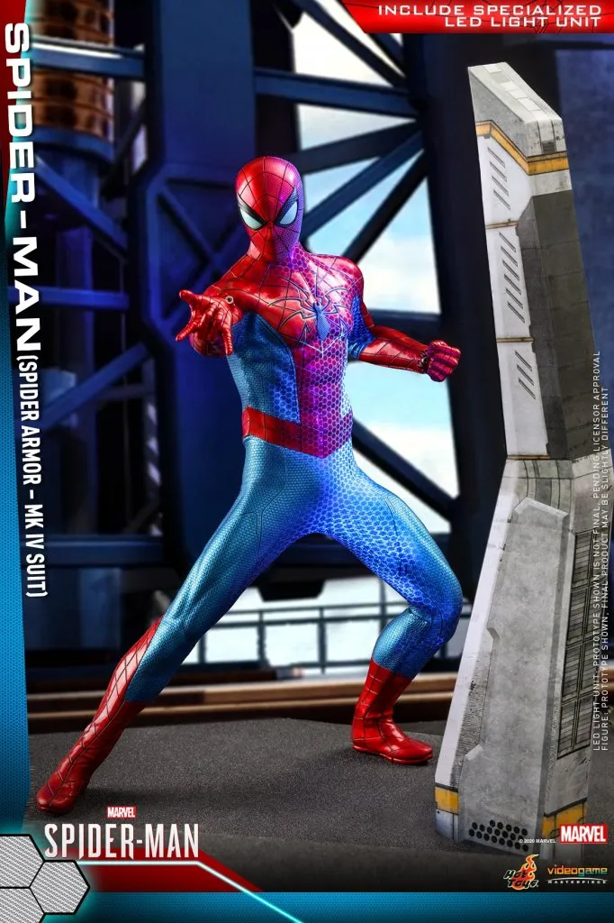 Фигурка Spider Armor MK IV Suit — Hot Toys VGM43 (2).jpg