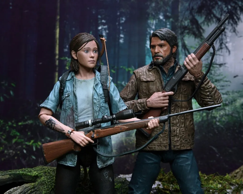 Фигурки Джоэл и Элли — Neca Last of Us 2 Ultimate 2-Pack 4.jpeg