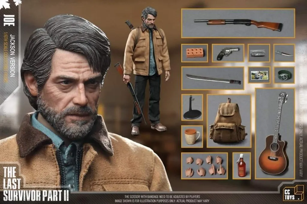 Купить CCToys The Last of Us 2 Elly, Joel, Clicker Figures (21).jpg