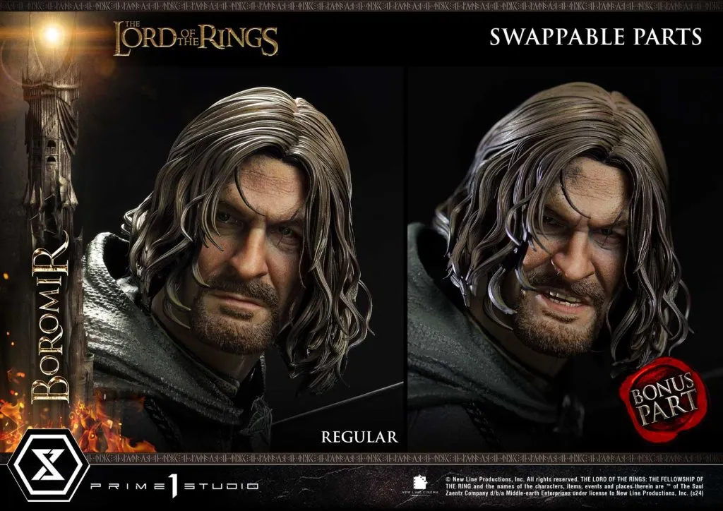 купить Prime 1 Studio PMLOTR-11S Boromir Bonus Version 1:4 7.jpeg