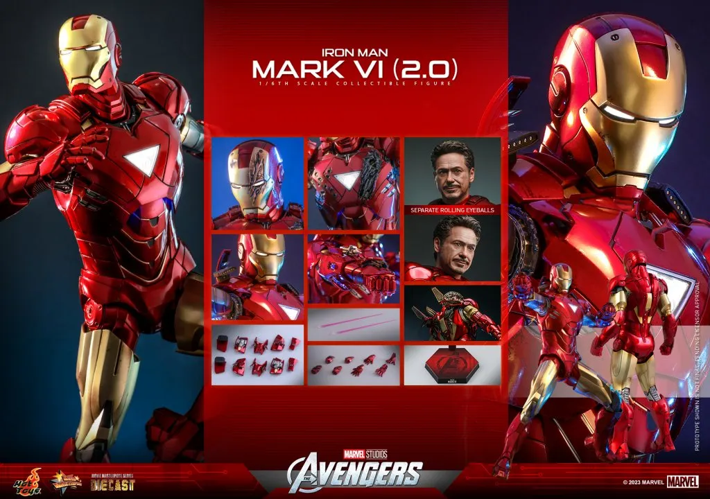 купить Hot Toys The Avengers – Iron Man Mark VI (2.0) 1:6th Scale Collectible Figure 16.jpeg