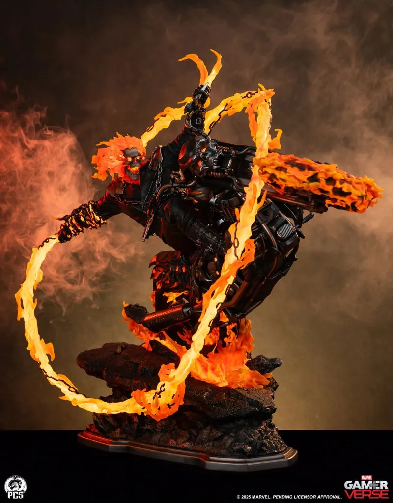 купить PCS Ghost Rider 1:3 Statue 3.jpg