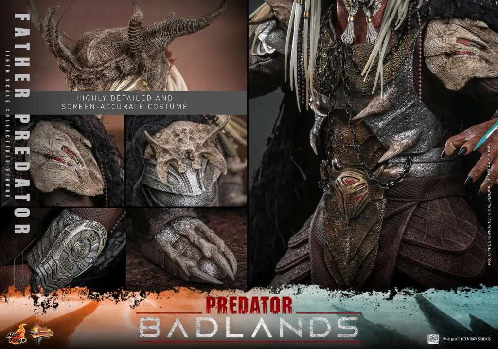 купить Фигурка Hot Toys Predator: Badlands – Father Predator 1:6th Scale Collectible Figure 19.jpg купить Фигурка Hot Toys Predator: Badlands – Father Predator 1:6th Scale Collectible Figure 19.jpg