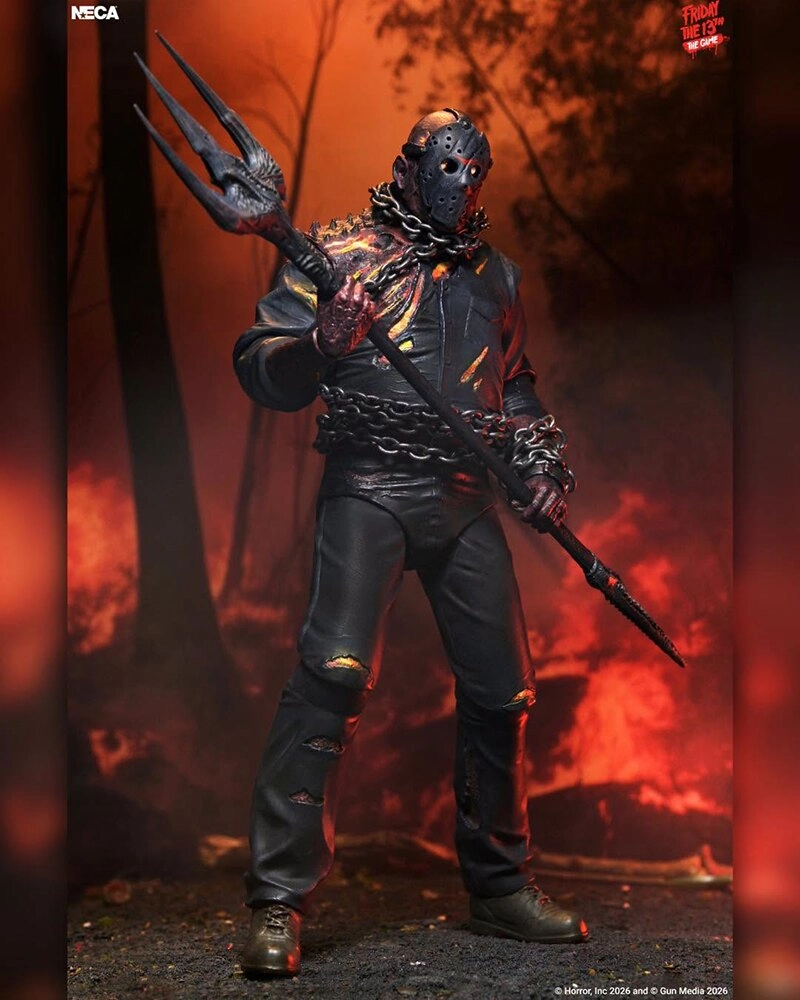 купить Фигурка NECA Friday the 13th: The Game - Ultimate Savini Jason 7" Scale Action Figure 4.jpg