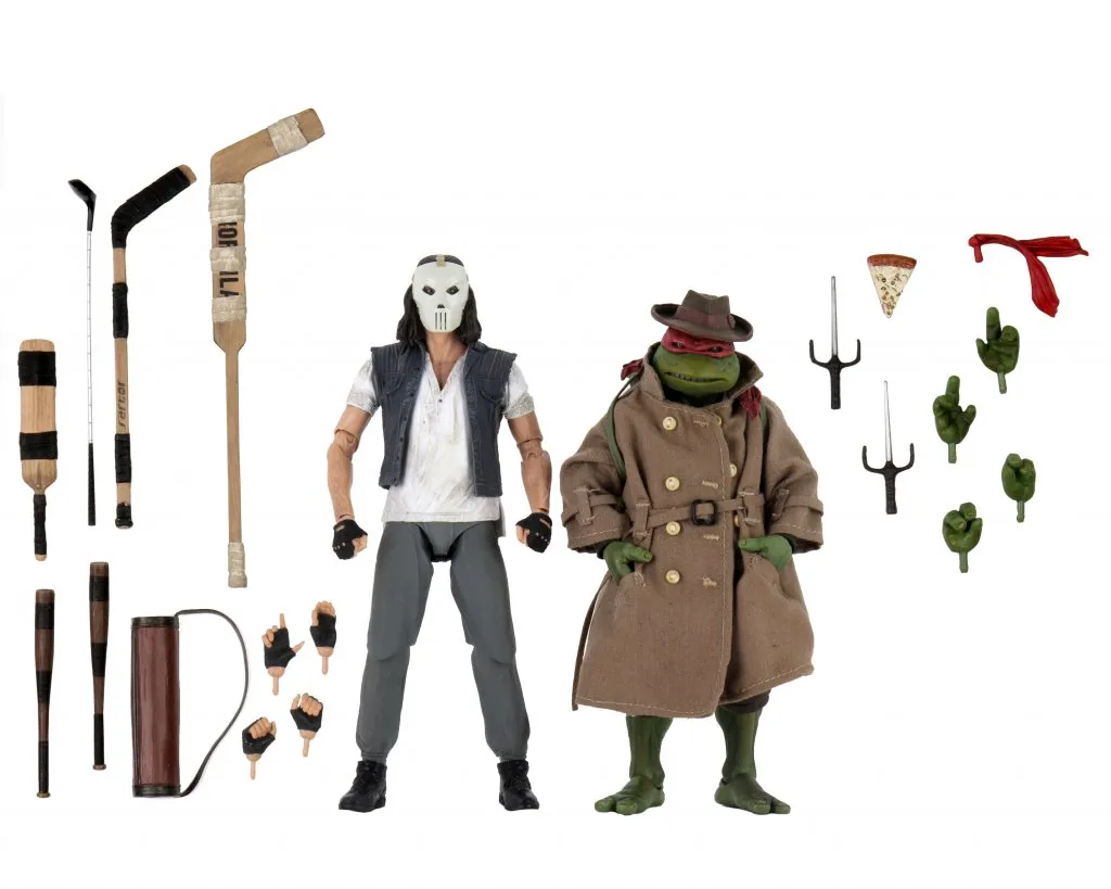Фигурки Casey Jones Raphael in Disguise 2 pack — Neca Teenage Mutant Ninja Turtles (1).jpg