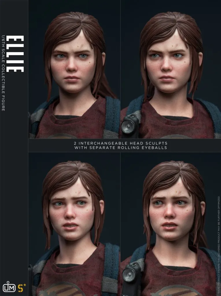 купить Фигурка Элли — Lim Toys 1:6 LS+02 Ellie Figure 19.jpg