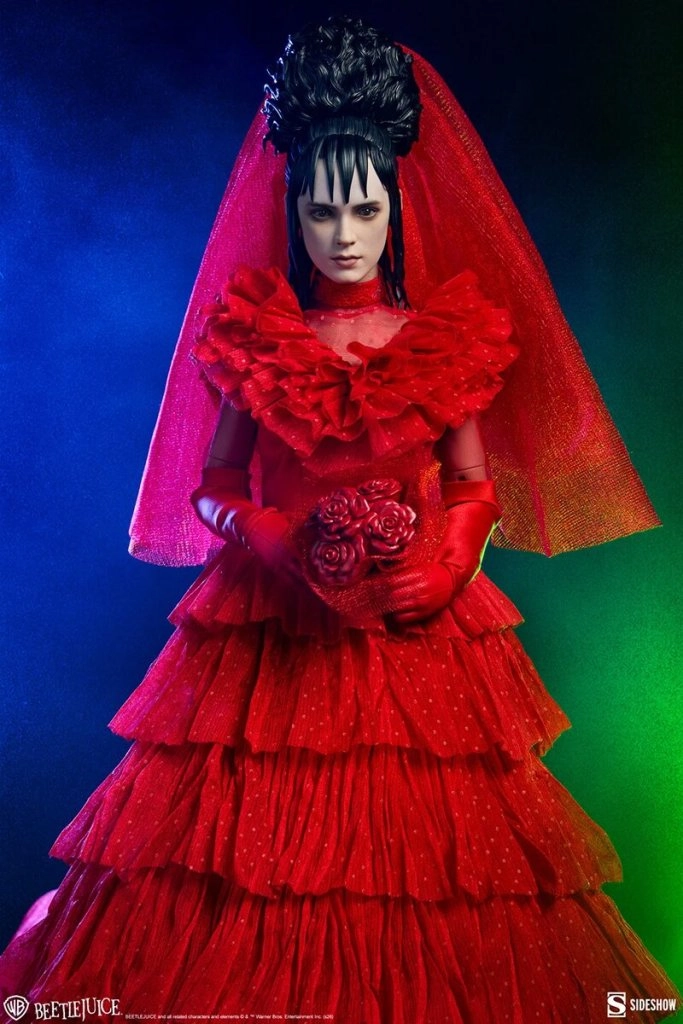 купить Фигурка Sideshow Collectibles Beetlejuice (1988) Beetlejuice (Wedding Ver.) and Lydia Deetz (Wedding Ver.) 1:6 Scale Figures 13.jpg