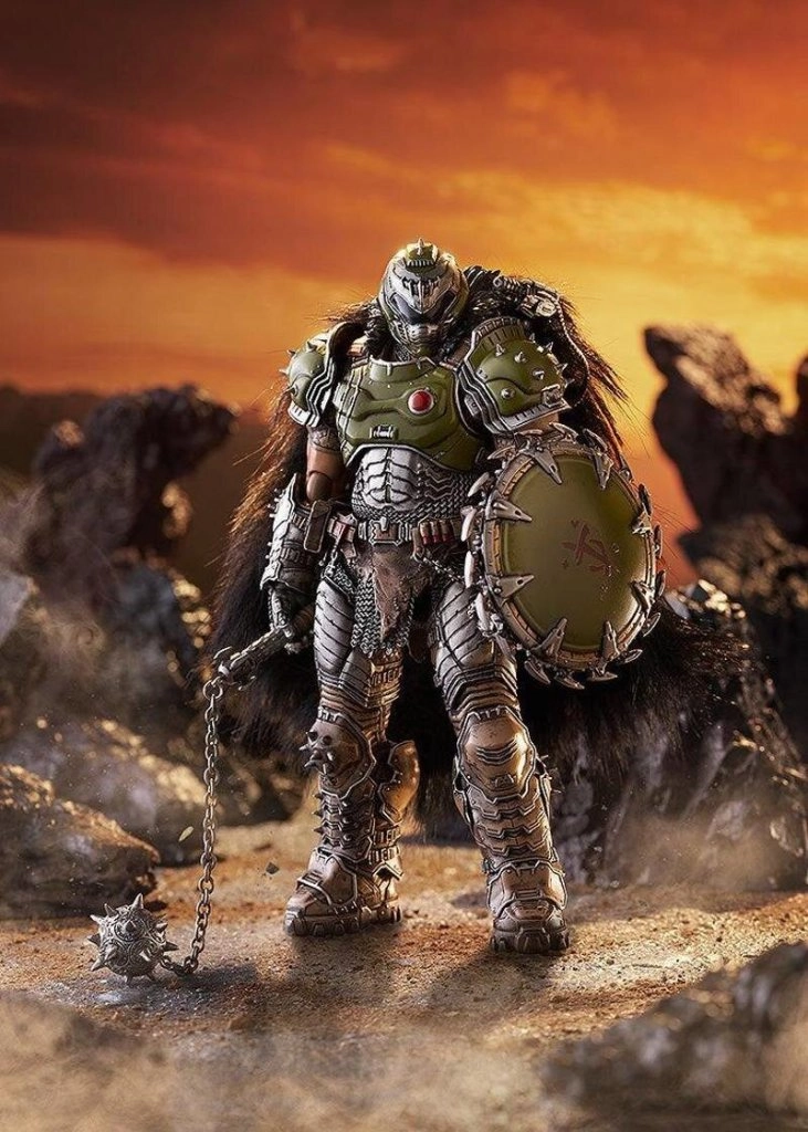 купить Фигурка figma Doom: The Dark Ages - Doom Slayer DX Edition figure from Good Smile Company 1.jpg