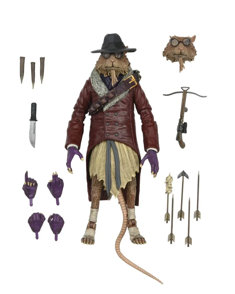 Фигурка Ultimate Splinter as Van Helsing — Neca Universal Monsters x Teenage Mutant Ninja Turtles 1.jpeg