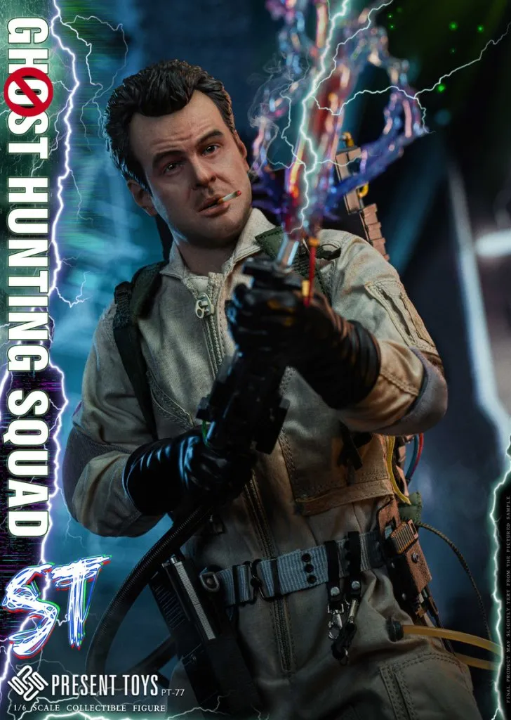 купить Фигурка Present Toys SP77 Ghost hunting squad ST 1:6 Figure 5.jpeg