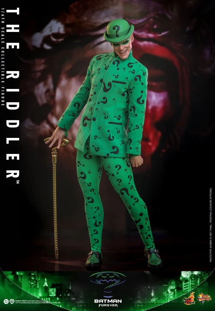 купить Фигурка Hot Toys Batman Forever – The Riddler 1:6 Scale Figure 5.jpg