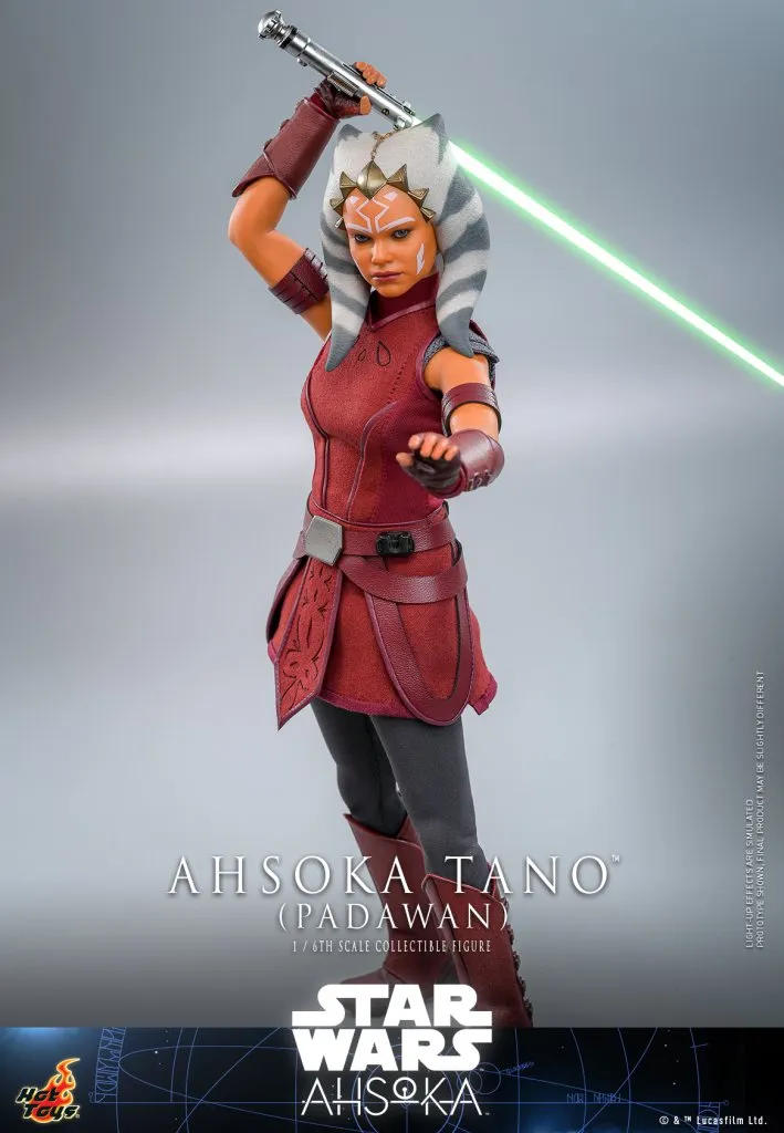 купить Фигурка Star Wars: Ahsoka – Hot Toys Ahsoka Tano Padawan Figure 9.jpeg