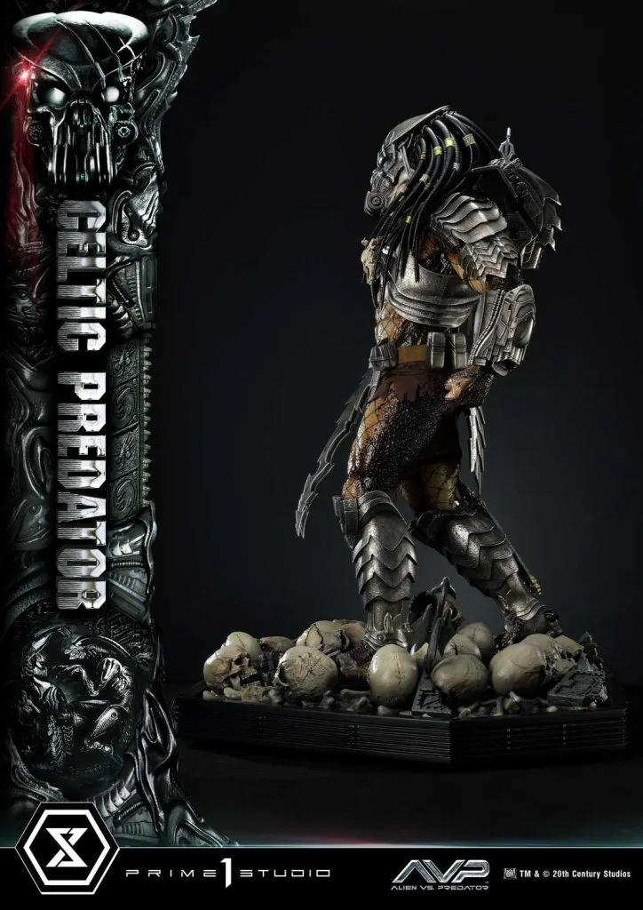 купить Фигурка Prime 1 Studio MMPR-05S Celtic Predator 1:3 Bonus Version 10.jpeg