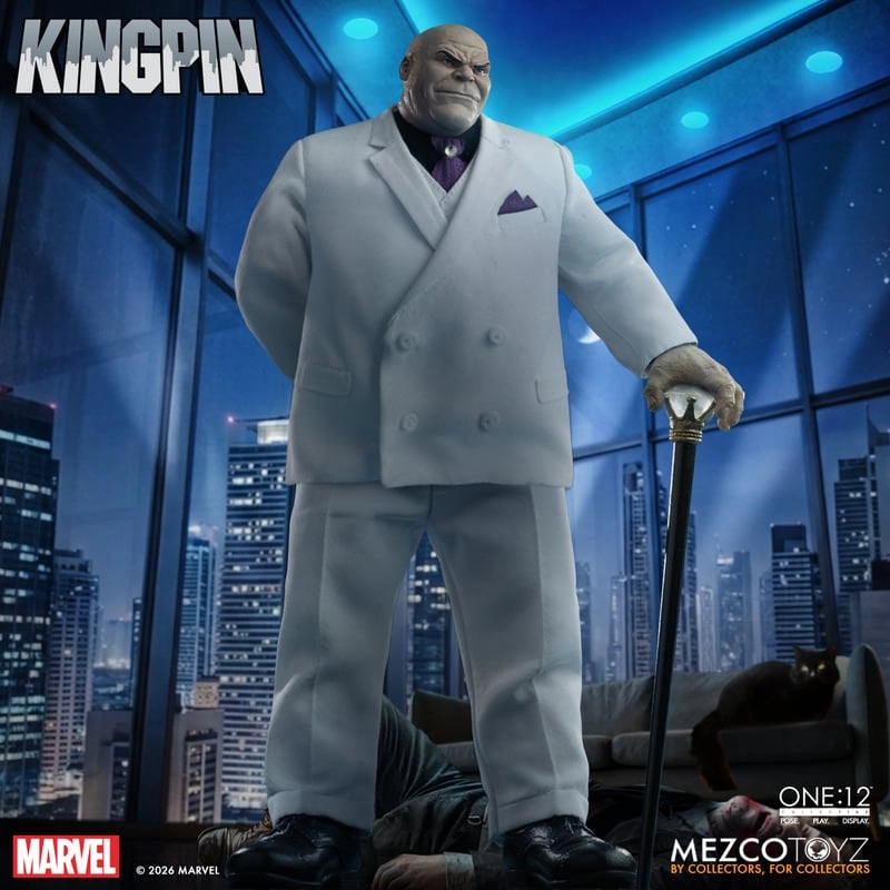 купить Фигурка Кингпин «One:12 Collective Kingpin» от Mezco 12.jpg