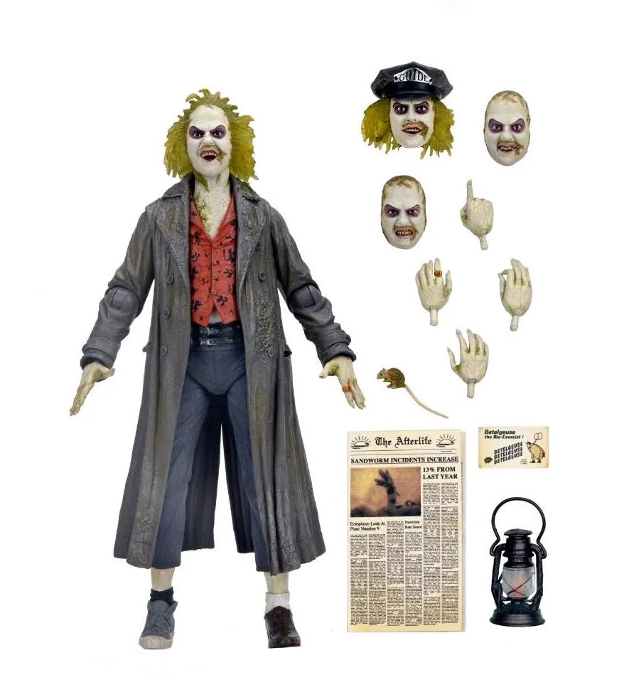 купить Фигурка Beetlejuice — Neca Tour Guide Ultimate Figure 13.jpg